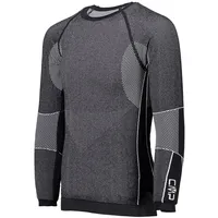 CMP Seamless Junior 3y94800 Langarm-baselayer - Black - 14-16