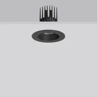 RZB Einbau-Downlight 901752.003.2 rund schwarz