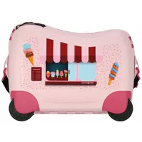 Samsonite Dream2go Ride-On Suitcase mit 4 Rollen Ice Cream