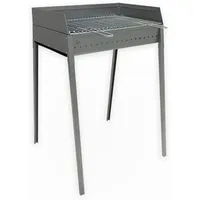 Lisa Vesuvio-Grill 60x40 silber