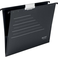 Leitz Hängetaschen Alpha recycle, schwarz, 10 Stück