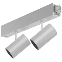 RZB Linedo 58W 14-pol. grau/Aluminium