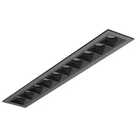 RZB BeamLine Slim 25W schwarz Aluminium