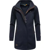 Ragwear Jacken Sweatjacke Letrice Bonded in blau EU XL
