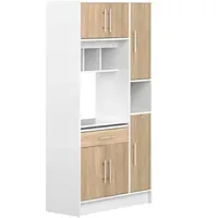 TemaHome Küchenschrank Louise 91,4 x 40 x 180 cm