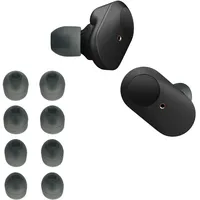 Kwmobile 8X Ersatzpolster kompatibel mit Sony WF-1000XM3 / WF-SP900