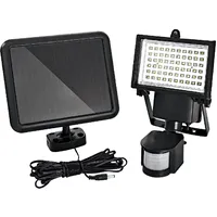 Odipie Niemals verwendet] 60 LED Solarstrahler IP44 Solar Wandleuchte