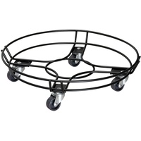 Wagner® design yourself Pflanzenroller GH 0934 Metall schwarz rund