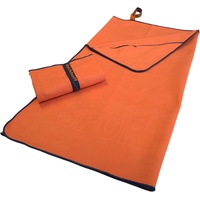 Dyckhoff Mikrofaser Handtuch mit Reißverschluss 80 x 180 cm