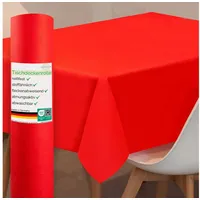 Sensalux Tischdeckenrolle, 1,50m x 25m Rot - Rot