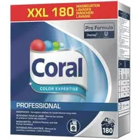 Coral XXL COLOR EXPERTISE PROFESSIONAL Waschmittel Pulver, 8,0 kg