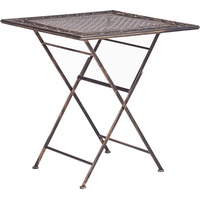 Beliani Bormio Gartentisch 70 x 70 x 74 cm