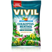 Vivil® Eukalyptus-Menthol ohne Zucker Bonbons 33 St./ 120,0 g