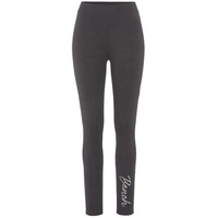 Bench. loungewear Leggings Damen anthrazit meliert Gr.36/38