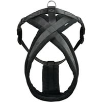 Karlie ART SPORTIV PLUS GESCHIRR CROSS SCHWAR 25MM 52-60CM