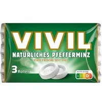 Vivil® Pfefferminz mit Zucker Bonbons 84,0 g