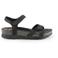 Panama Jack Sulia Basics Riemchensandalen, schwarz 41 EU