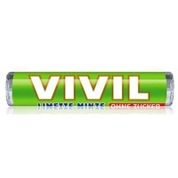 Vivil® Limette-Minze ohne Zucker Bonbons 28,0 g