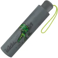 Scout Kinder-Taschenschirm mit reflektierenden Streifen T-Rex Dinosaurie