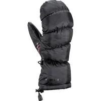 Leki Damen Skihandschuhe Glace 3D Mitt, schwarz, 6.5