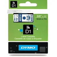 Dymo Original DirectLabel-Etiketten blau auf weiss 40914