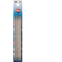 Prym Strumpfstricknadeln Aluminium, 15 cm