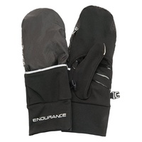Endurance Fäustlinge Silverton SCHWARZ|SCHWARZ|SCHWARZ L