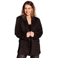Zhrill Jackenblazer Blazer CATIRA Black angenehmer Tragekomfort schwarz XS