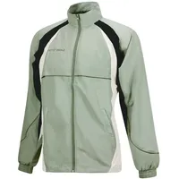 Airtracks Laufjacke grau-weiß M - Grau - M