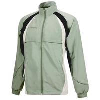 Airtracks Laufjacke grau-weiß S - Grau - S