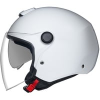 NEXX Y10 Plain Jethelm weiß, S
