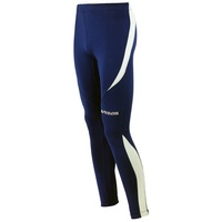Airtracks Herren Thermo Laufhose Lang Pro Navy dunkelblau L