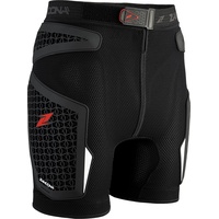 Zandona Netcube Protektorenshorts Schwarz L