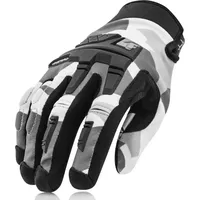 Acerbis X-Enduro Motorradhandschuhe, grau, Größe L