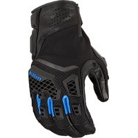 Klim Baja S4 Handschuhe - Schwarz/Blau / S