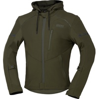 IXS Moto 2.0 Textiljacke wasserdicht - Dunkelgrün - L