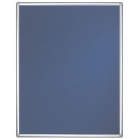 Franken Stellwandtafel »Pro PTD830303 120x90cm Filz blau