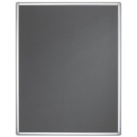Franken Stellwandtafel »Pro PTD830312 120x90cm Filz grau