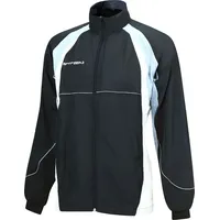 Airtracks Laufjacke schwarz-weiß S - Schwarz - S