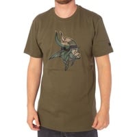 New Era Print-Shirt NFL Team Logo grün M,