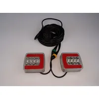 Berger & Schröter LED 4-Funktions-Rücklicht