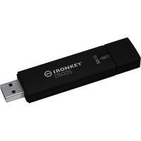 Kingston 32 GB IronKey D500S verschlüsselter USB-Stick USB-A 3.2