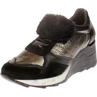 CETTI C-1143 SRA - Damen Schuhe Freizeitschuhe - ante-curly-black,