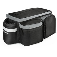 Wozinsky Fahrradtasche Gepäckträger Fahrrad Tasche Gepäckträgertasche