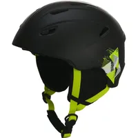 Tecno Pro TECNOPRO Kinder Pulse JR HS-016, Ski-helme, Black/Yellow,