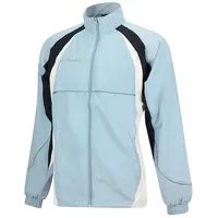 Airtracks Laufjacke hellblau-weiß S - Blau - S