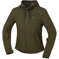 IXS Moto 2.0, Textiljacke wasserdicht Damen - Dunkelgrün -