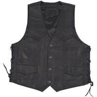 Modeka 1653 Weste - Schwarz 3XL
