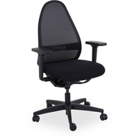 TOPSTAR Soft Sitness Art Stoff Schwarz