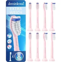 Demirdental Aufsteckbürsten Extra Soft 8 St.